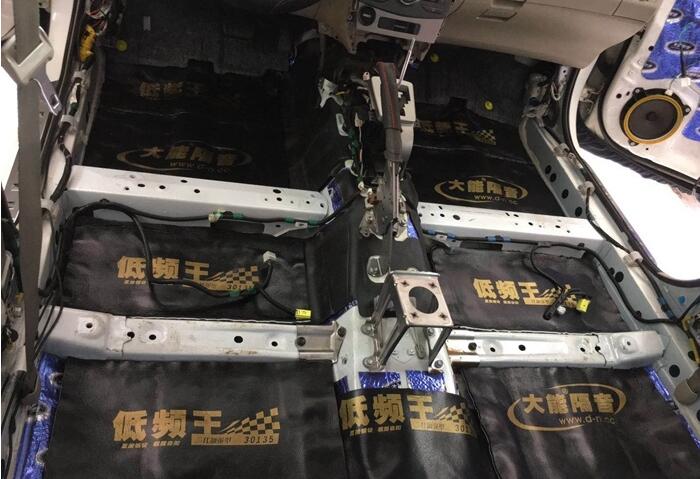豐田卡羅拉全車大能隔音升級 有效降噪