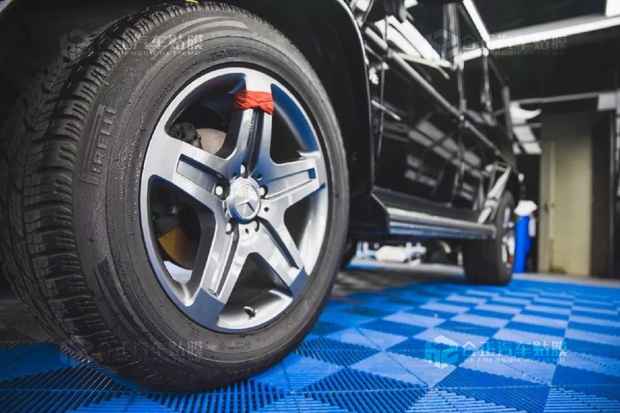 奔馳G500龍膜隱形車衣