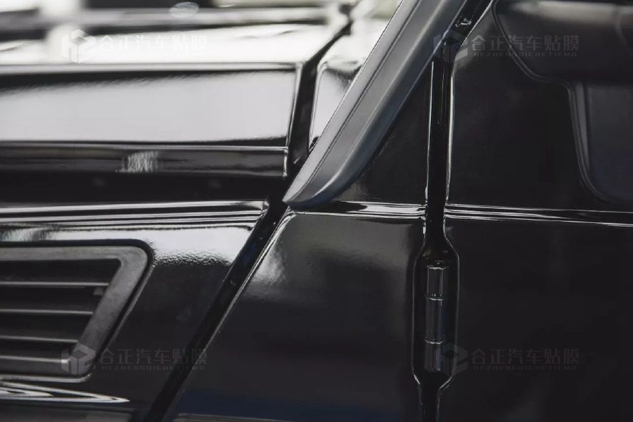 奔馳G500龍膜隱形車衣