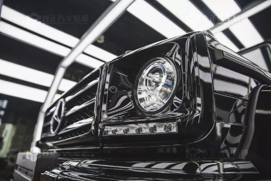 奔馳G500龍膜隱形車衣