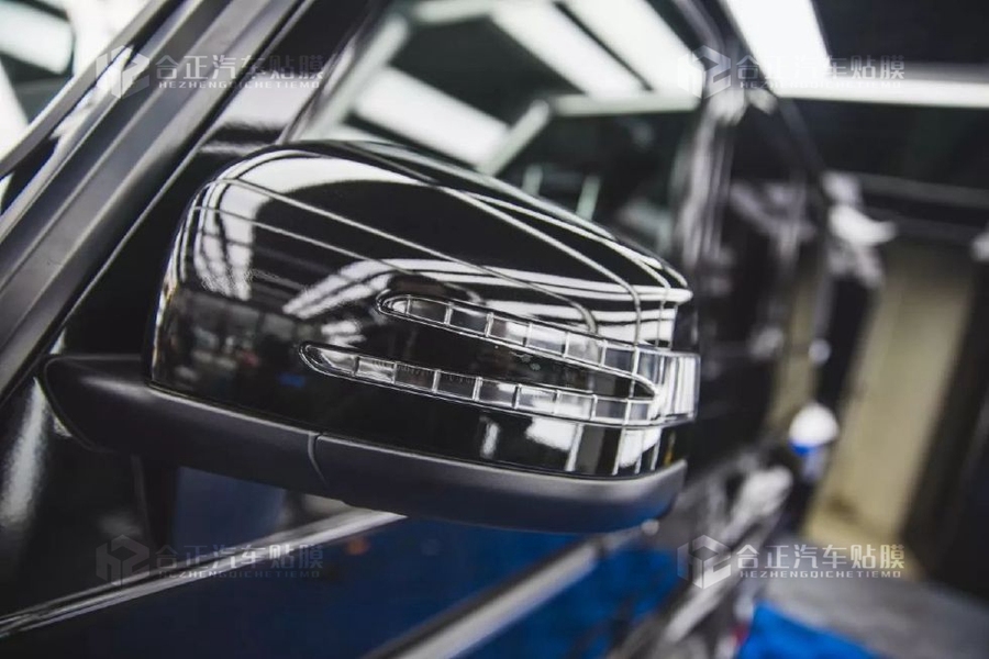 奔馳G500龍膜隱形車衣