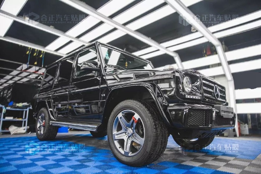 奔馳G500龍膜隱形車衣