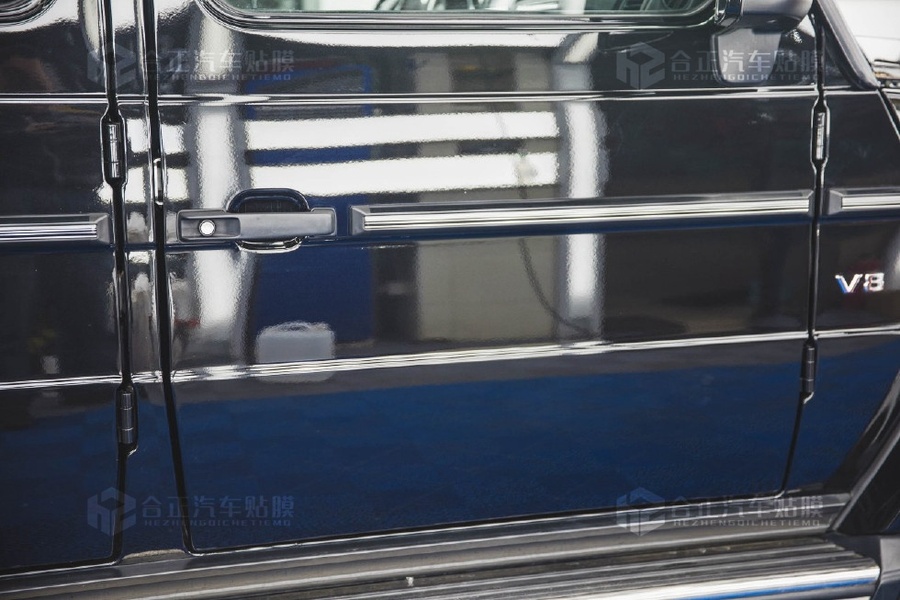 奔馳G500龍膜隱形車衣