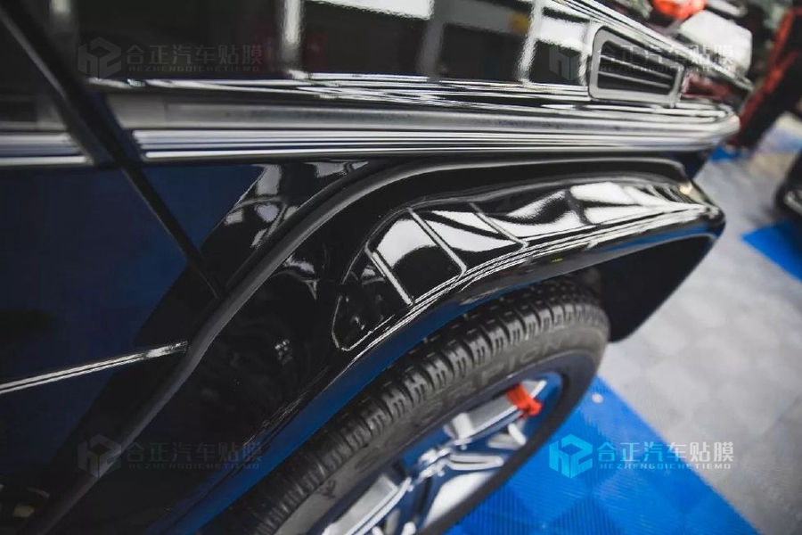 奔馳G500龍膜隱形車衣