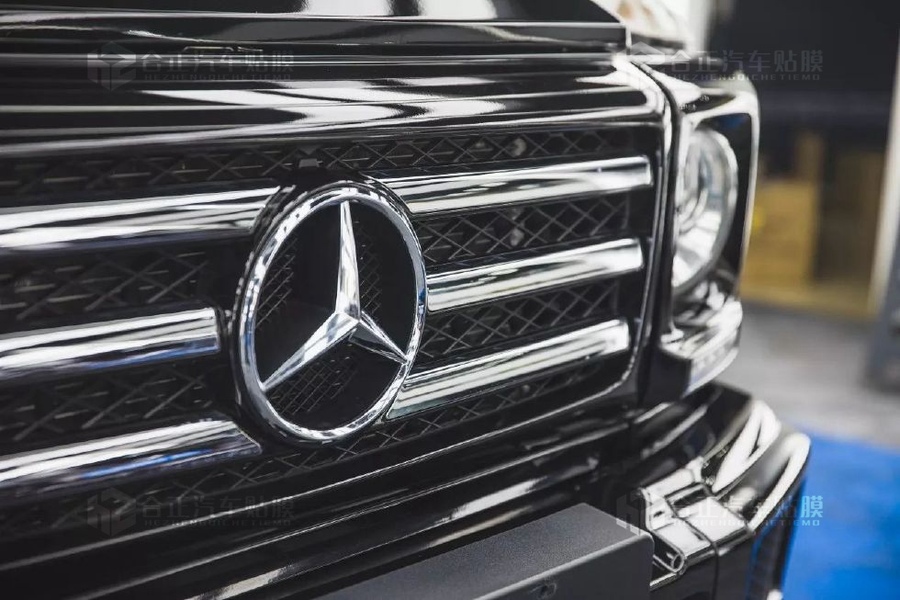 奔馳G500龍膜隱形車衣