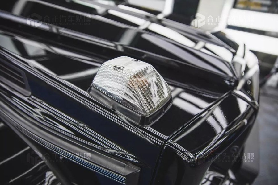 奔馳G500龍膜隱形車衣