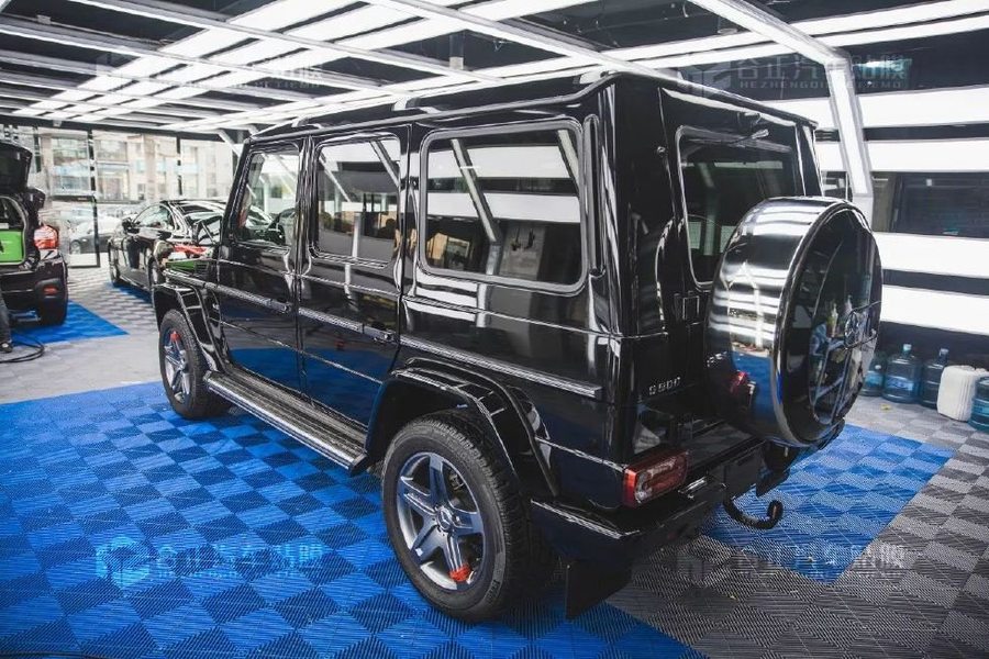 奔馳G500龍膜隱形車衣