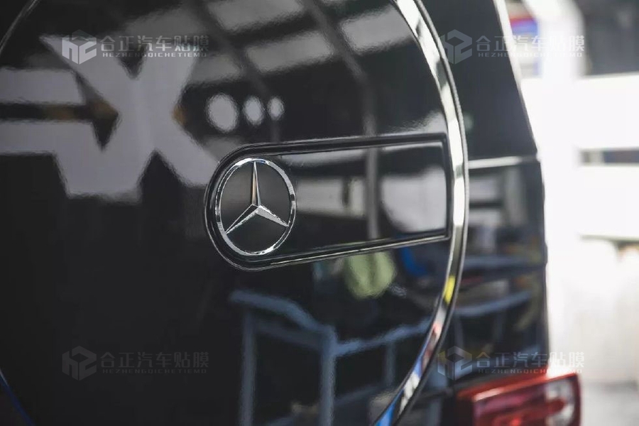 奔馳G500龍膜隱形車衣