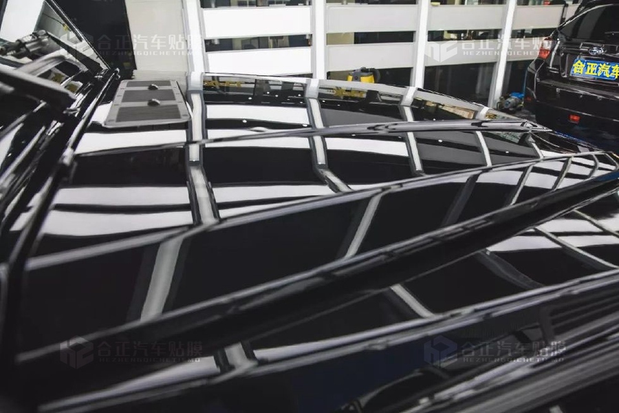 奔馳G500龍膜隱形車衣