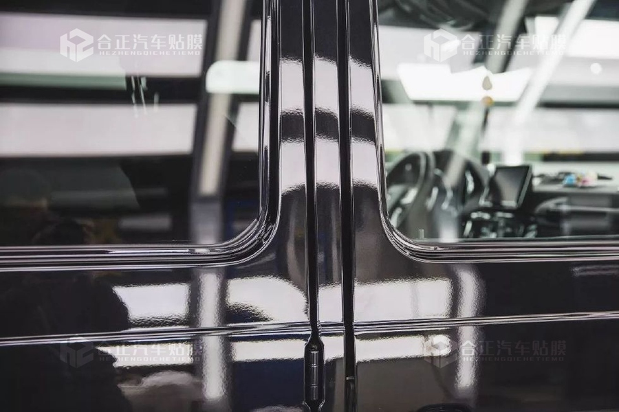 奔馳G500龍膜隱形車衣