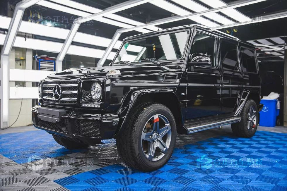 奔馳G500龍膜隱形車衣