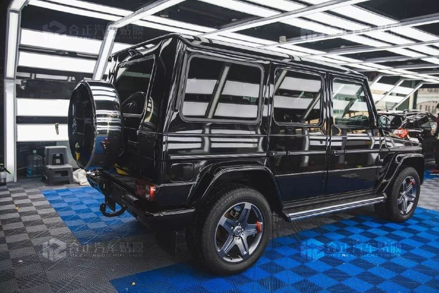 奔馳G500龍膜隱形車衣