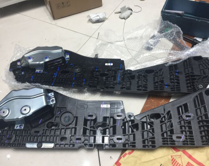 別克gl8電動中門改裝
