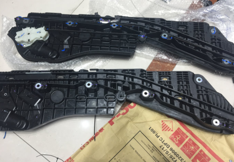 別克gl8電動中門改裝