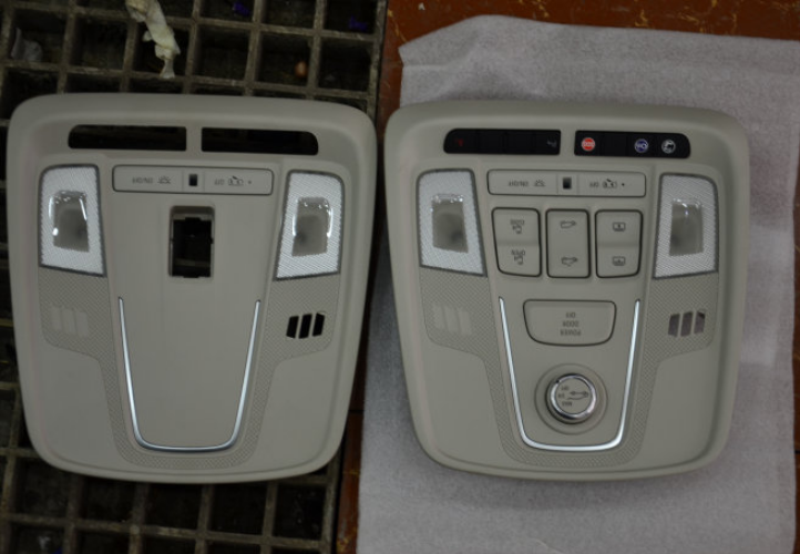 別克gl8電動中門改裝