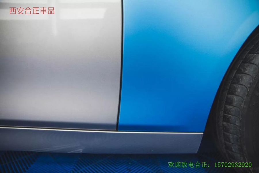 寶馬5系改色膜寶石藍(lán) (8).jpg