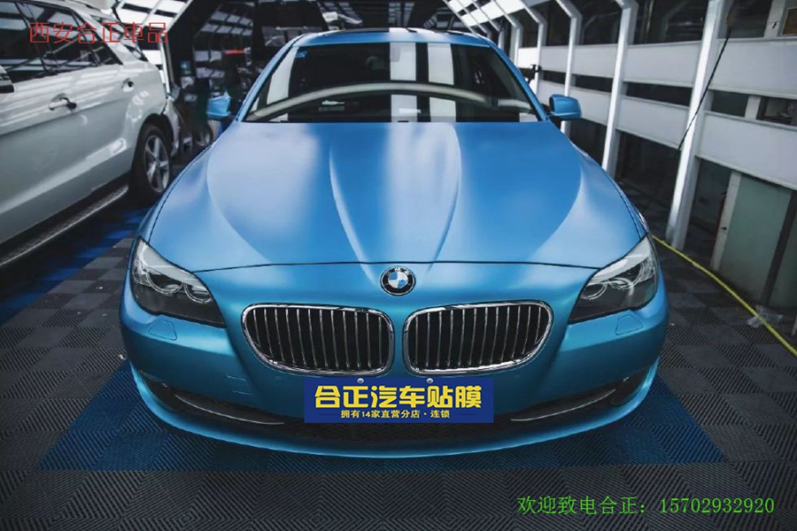 寶馬5系改色膜寶石藍(lán) (13).jpg
