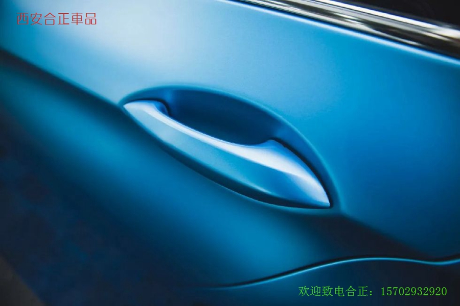 寶馬5系改色膜寶石藍(lán) (19).jpg