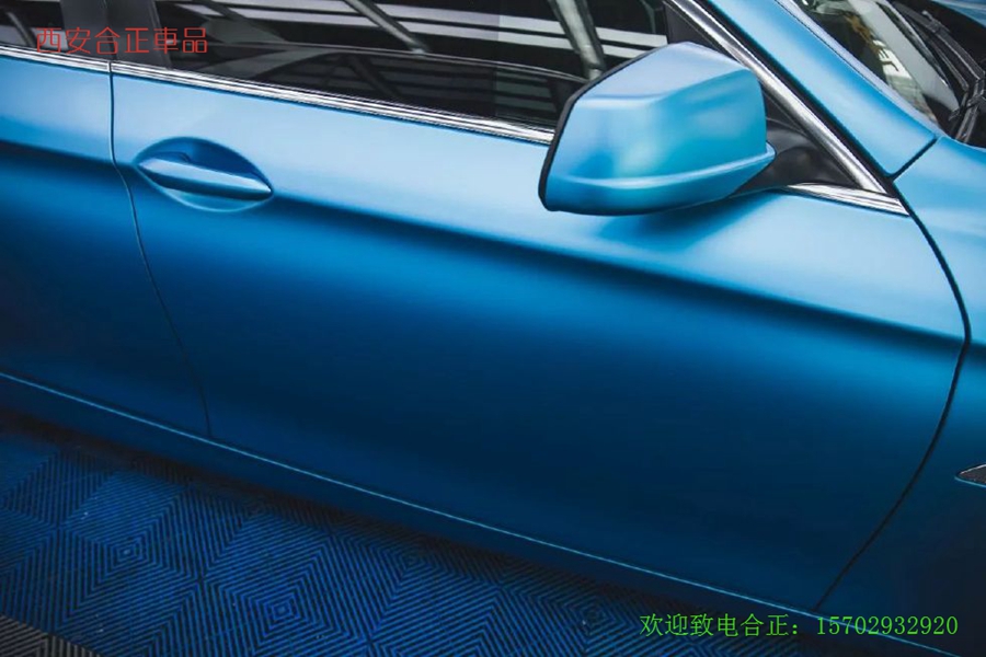 寶馬5系改色膜寶石藍(lán) (27).jpg