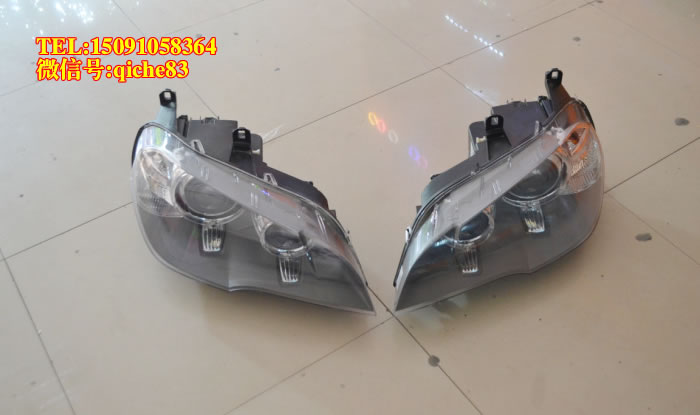 寶馬x5汽車大燈升級氙氣大燈