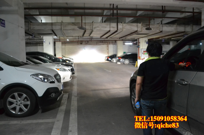 寶馬x5汽車大燈升級氙氣大燈