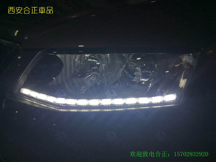 斯柯達(dá)LED大燈改裝 (4).jpg