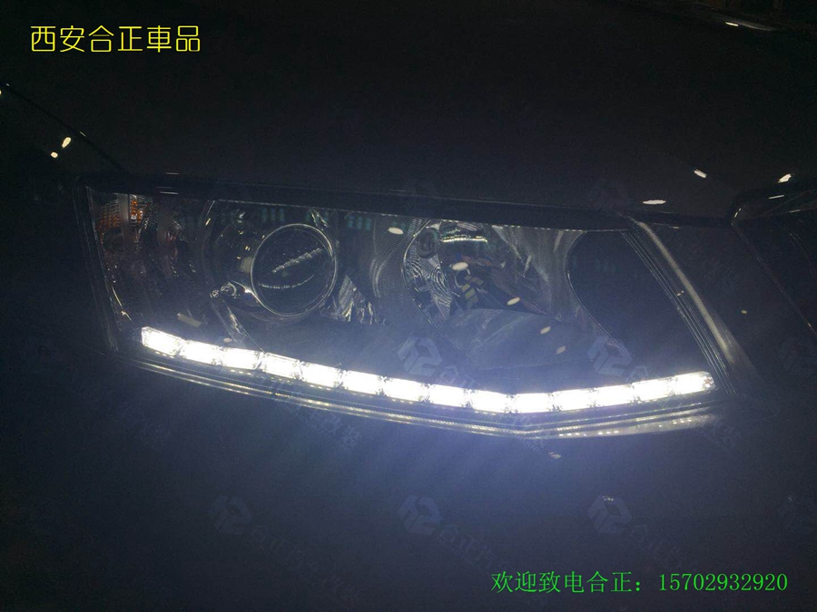 斯柯達(dá)LED大燈改裝 (5).jpg