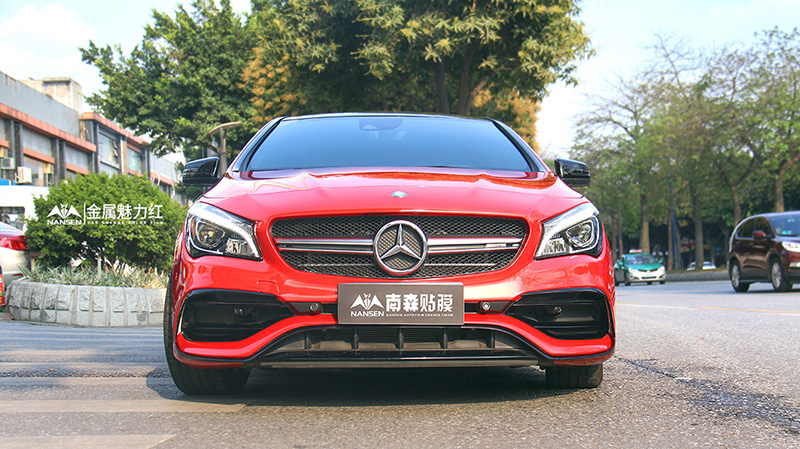 奔馳cla45汽車(chē)改色,奔馳cla45改色貼膜,奔馳cla45車(chē)身改色,奔馳cla45汽車(chē)改色加盟,奔馳cla45南森改色貼膜,奔馳cla45汽車(chē)改色培訓(xùn)