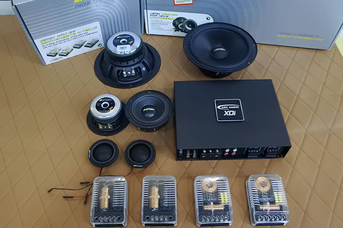 改裝音響的器材
