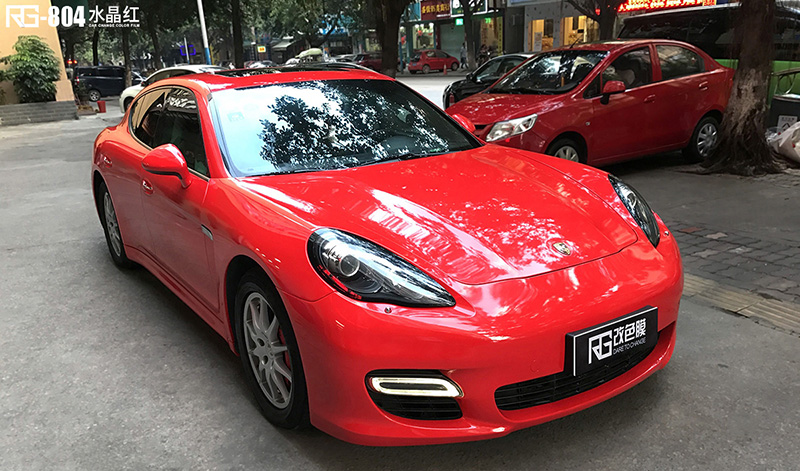 汽車改色,改色貼膜,車身改色,汽車改色加盟