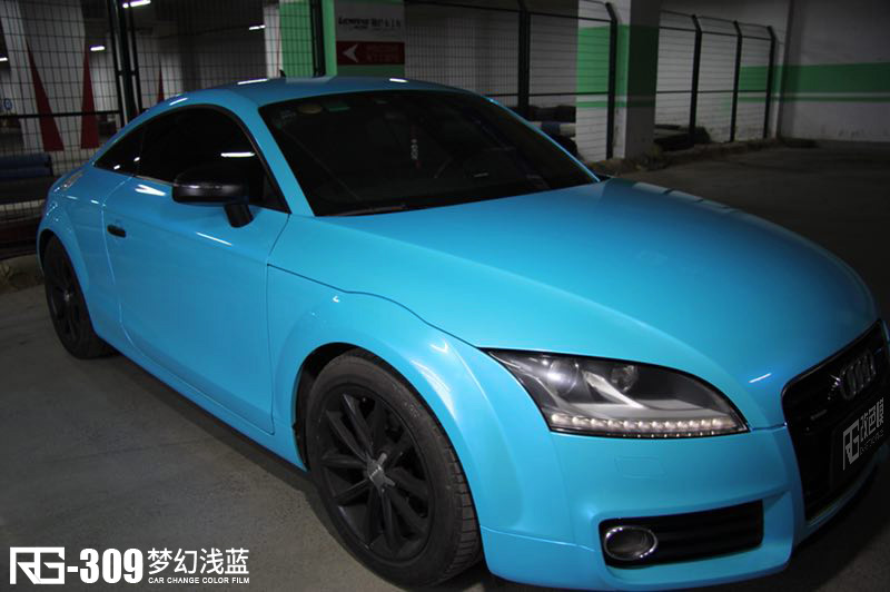 奧迪TT汽車改色,奧迪TT改色貼膜,奧迪TT車身改色,奧迪TT汽車改色加盟