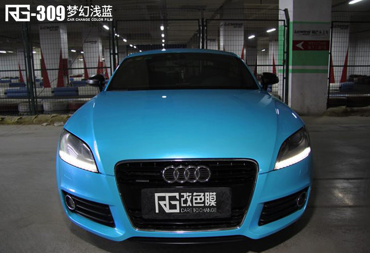 奧迪TT汽車改色,奧迪TT改色貼膜,奧迪TT車身改色,奧迪TT汽車改色加盟