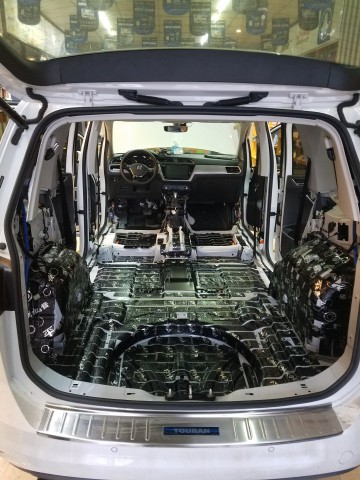 濟(jì)寧市專業(yè)汽車音響改裝鄒城大班汽車音響改裝途安L隔音降噪工程 濟(jì)寧市專業(yè)汽車音響改裝鄒城大班汽車音響改裝途安L隔音降噪工程