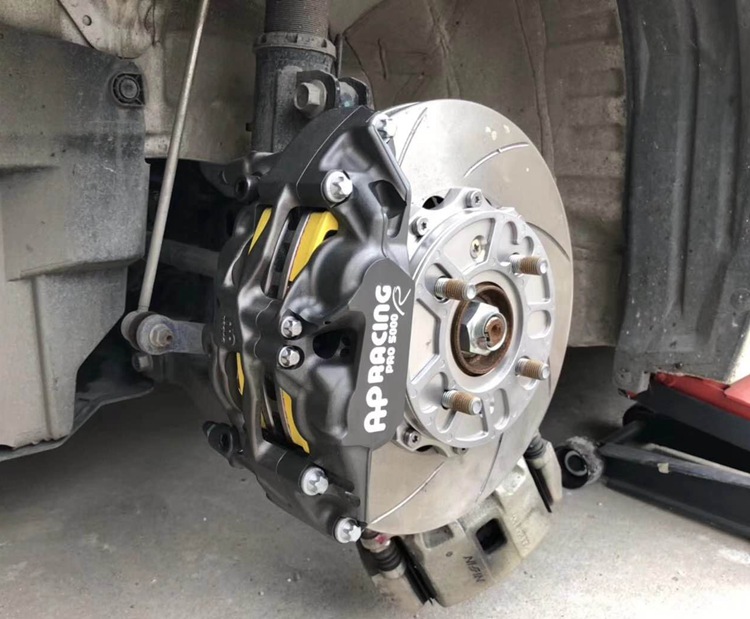 成都飛度GK5改裝AP9444剎車套件