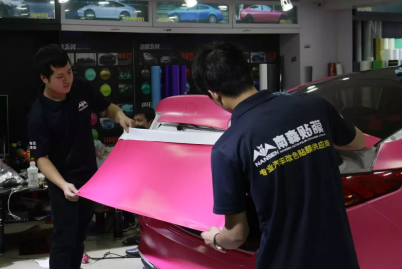 汽車改色,改色貼膜,車身改色,汽車改色加盟,南森改色貼膜,汽車改色培訓(xùn)