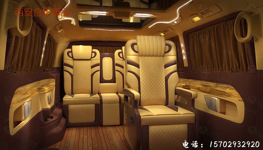 奔馳V260內(nèi)飾改裝 (3).jpg