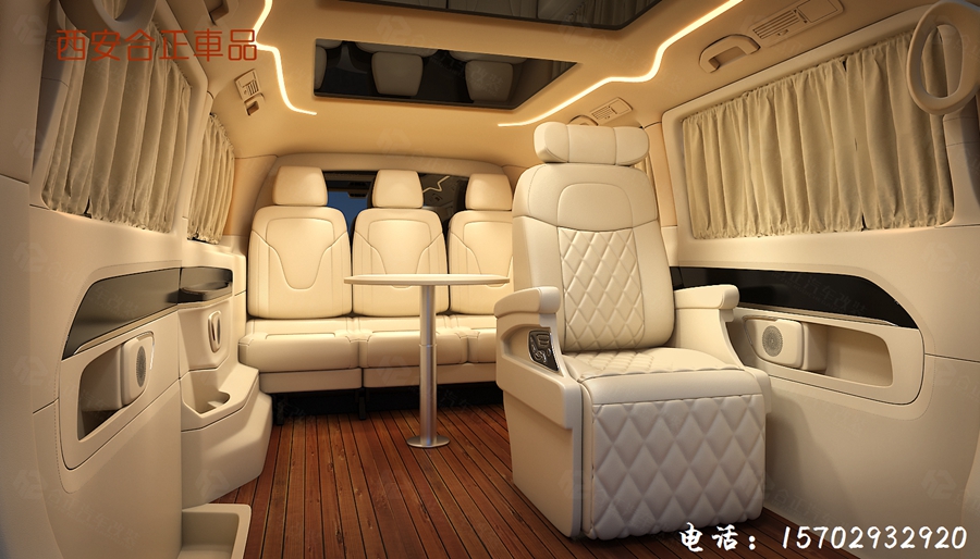 奔馳V260內(nèi)飾改裝 (5).jpg