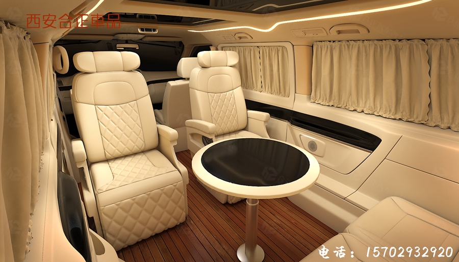 奔馳V260內(nèi)飾改裝 (1).jpg