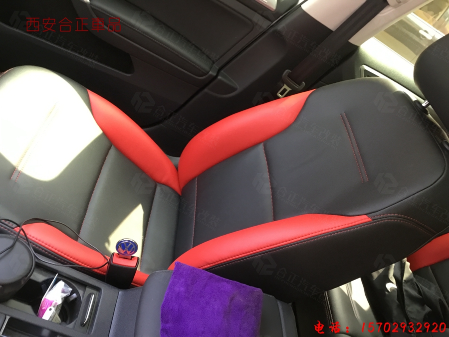 大眾高爾夫切黑頂+電動(dòng)座椅 (5).JPG