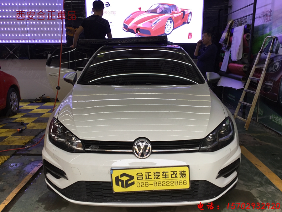 大眾高爾夫切黑頂+電動(dòng)座椅 (8).JPG