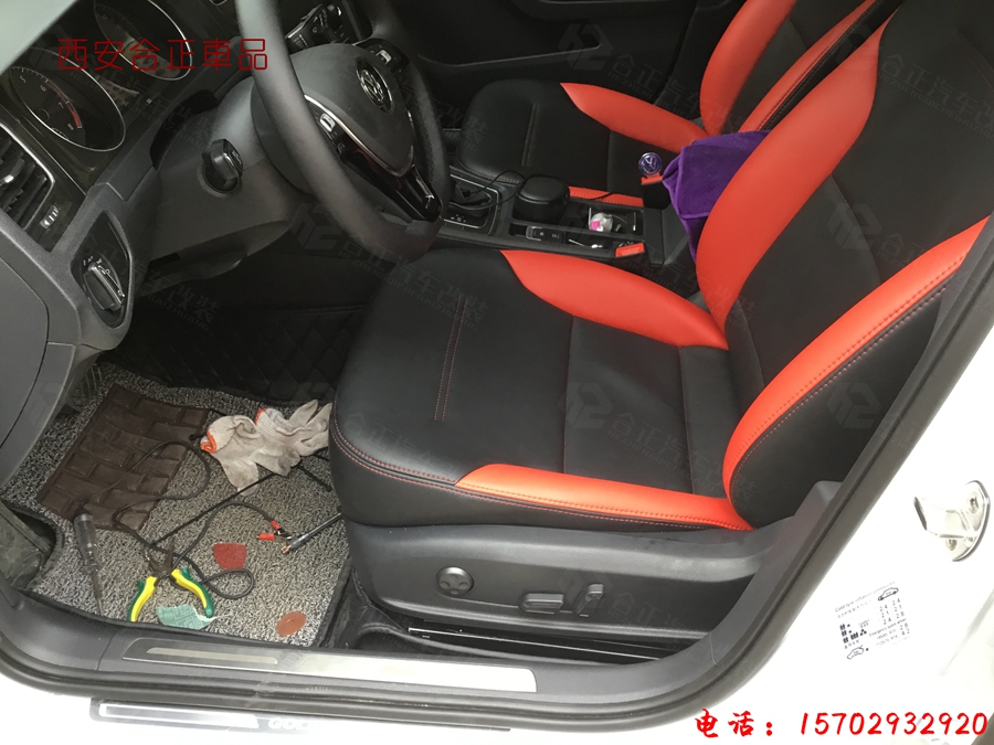 大眾高爾夫切黑頂+電動(dòng)座椅 (15).JPG