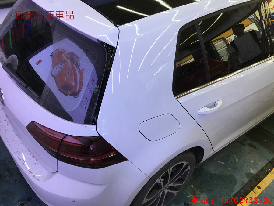 大眾高爾夫切黑頂+電動(dòng)座椅 (12).JPG