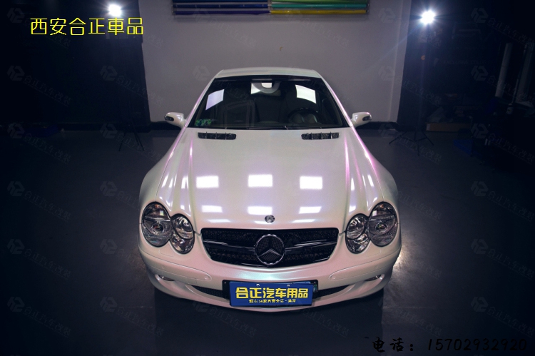 奔馳SL500改色 (2).jpg