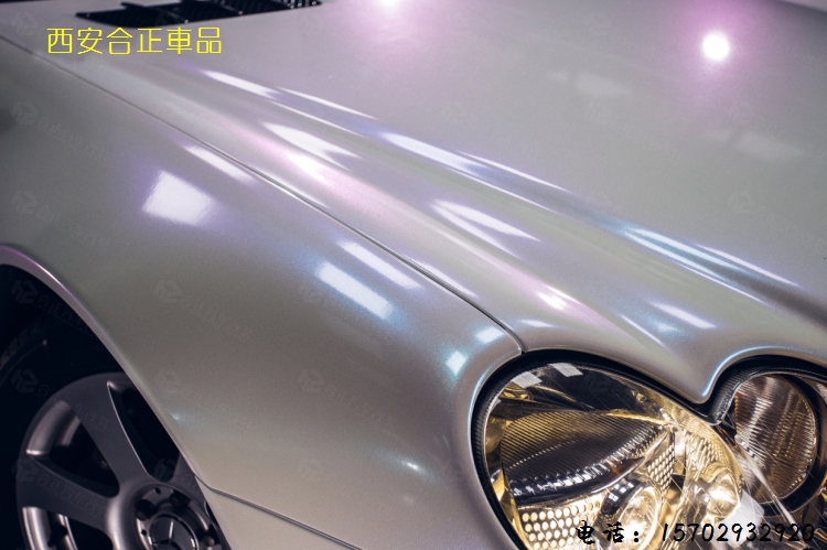 奔馳SL500改色 (5).jpg