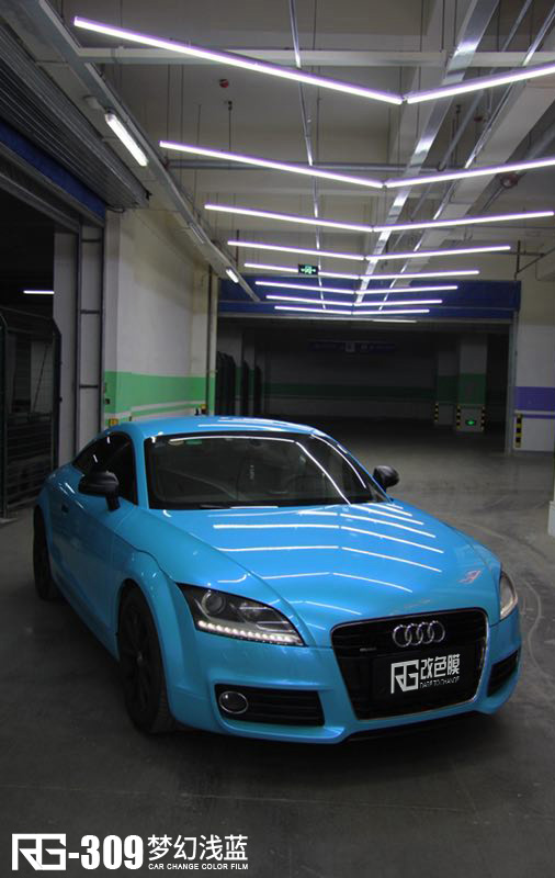 奧迪TT汽車改色,奧迪TT改色貼膜,奧迪TT車身改色,奧迪TT汽車改色加盟
