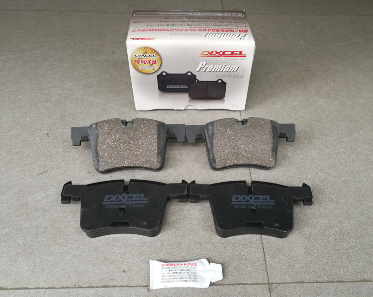 寶馬320改裝DIXCEL剎車片