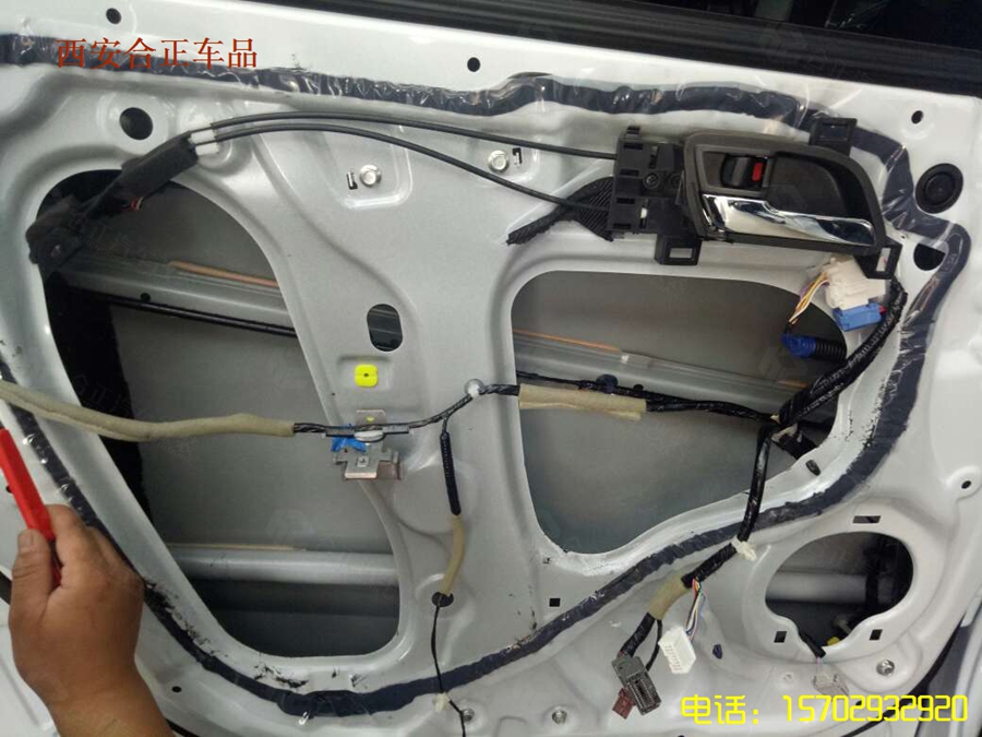 新款本田奧德賽完美收工。丹拿音響，芬郎功放，JBL低音，芬郎處理器，大麥隔音 (4).jpg