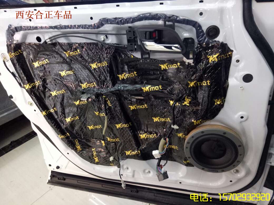 新款本田奧德賽完美收工。丹拿音響，芬郎功放，JBL低音，芬郎處理器，大麥隔音 (6).jpg