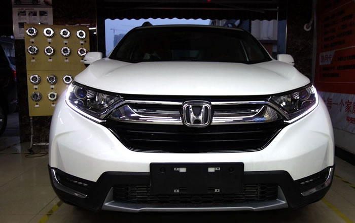 本田crv大燈改裝