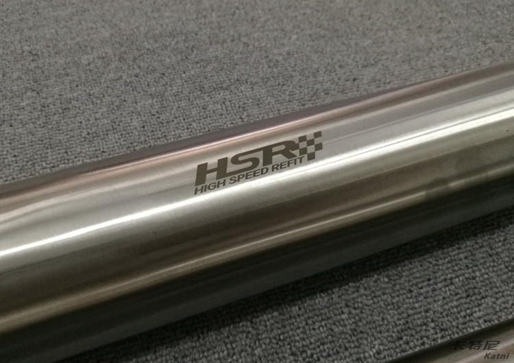 成都寶馬525改裝HSR中尾段閥門排氣